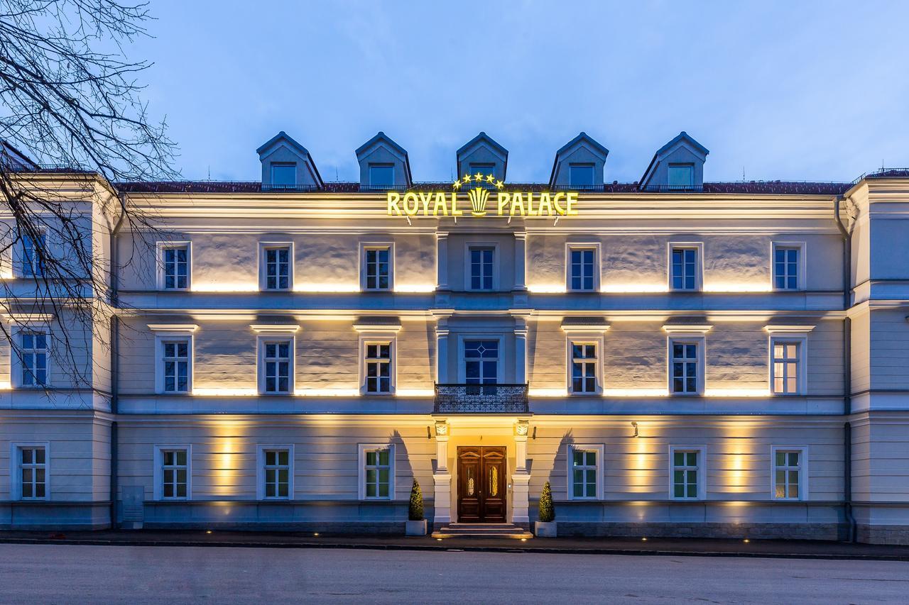 Royal Palace Turčianske Teplice Dış mekan fotoğraf