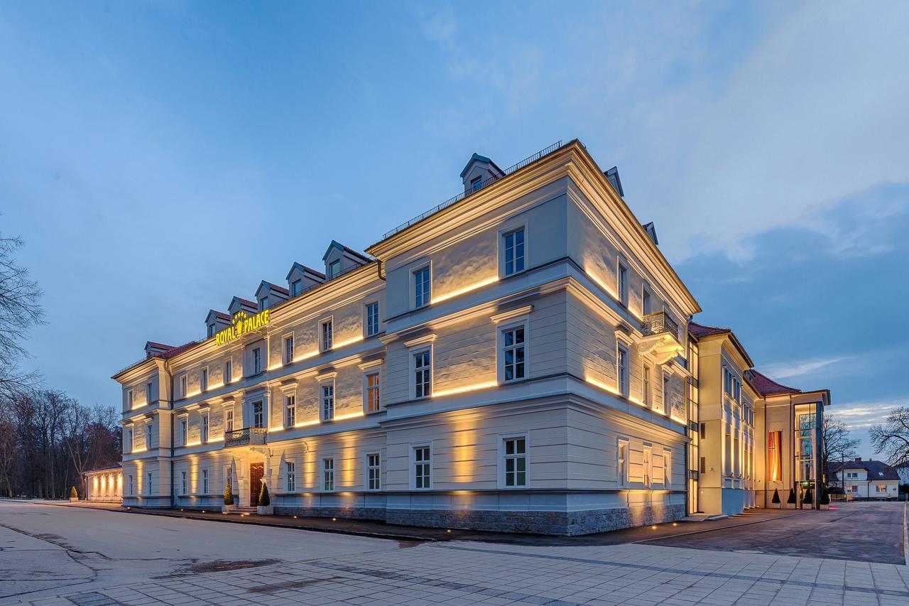 Royal Palace Turčianske Teplice Dış mekan fotoğraf